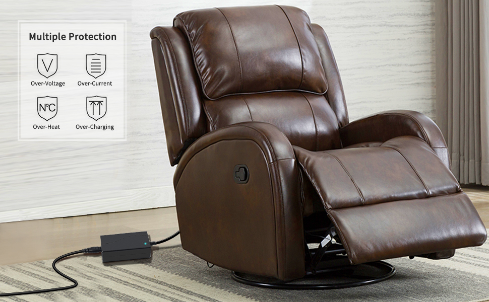 Power Recliner Power Supply Kit4Piece Universal Dual