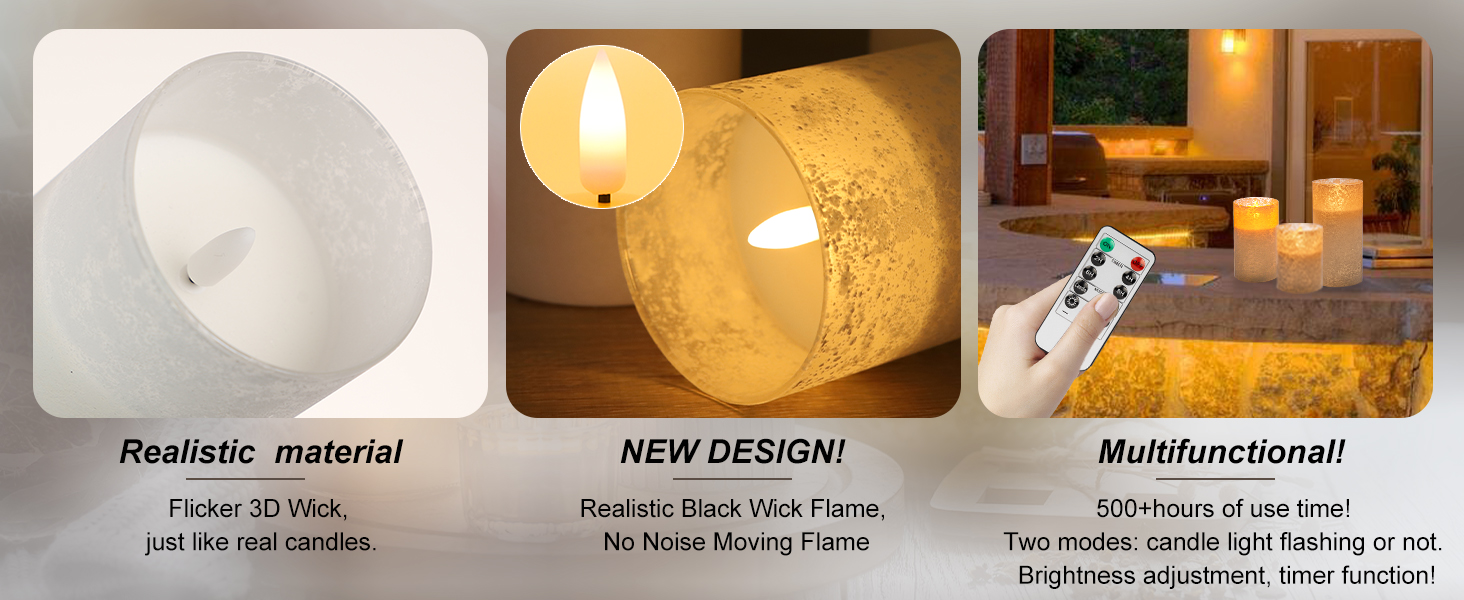 electric candles
