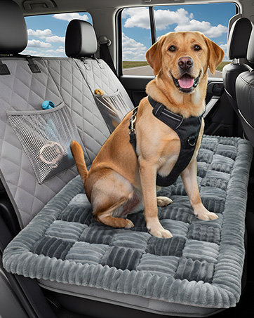 dog bed for car back seat