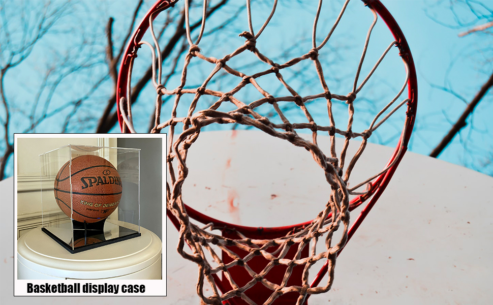 Basketball Acrylic Display Case