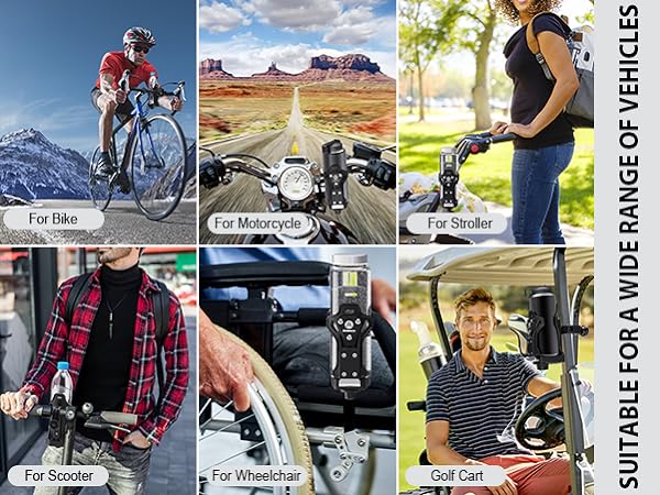  ATV drink holder Motorcycle, Bicycle, Stroller, Handlebar