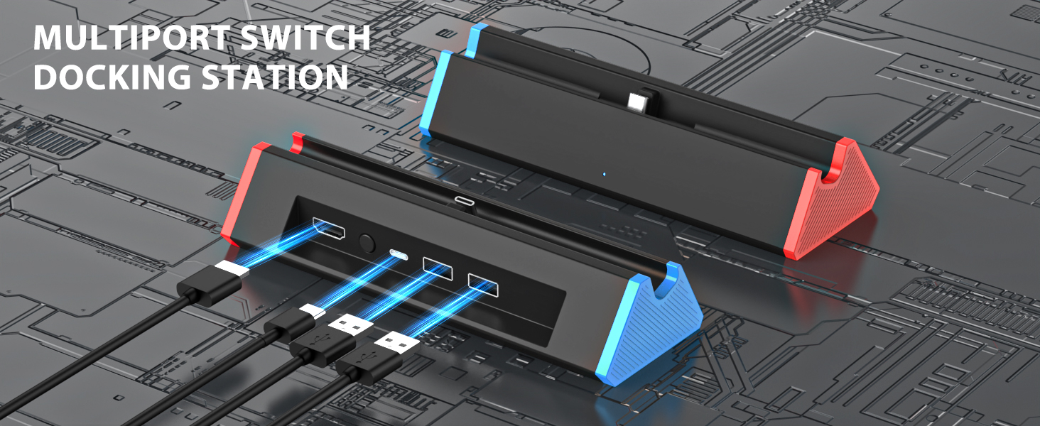 Antank TV Docking Station for Nintendo Switch/Switch OLED, Portable