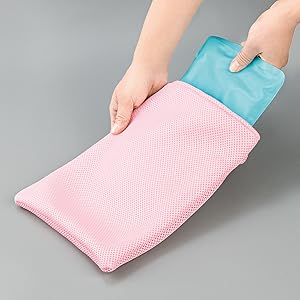 Amazon｜コモライフ 水滴吸水のアイス枕カバー 2色組 アイス枕