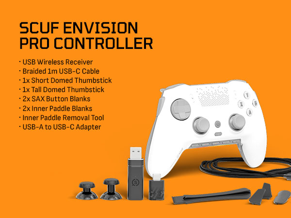 SCUF ENVISION PRO Wireless V1 (2023) PC Gaming Controller