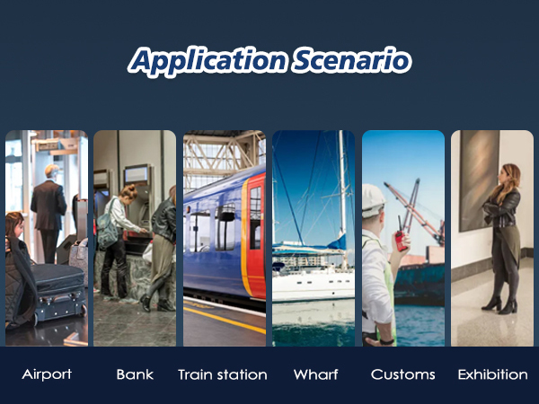 Hanchen Handheld Metal Detector