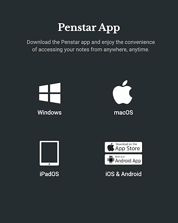 brand story image 04 penstar enote writing tablet note taking tool