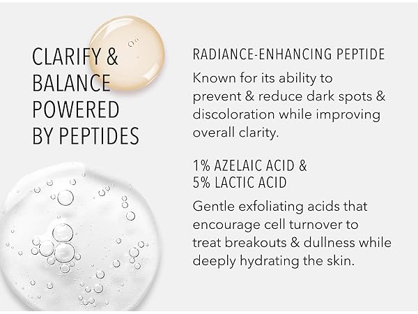 Multi Peptide Toner & Wash Powder 計4本セット Amazon.com : HydroPeptide Clarifying Toner Pads with