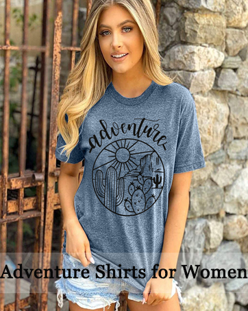 adventure shirts for women