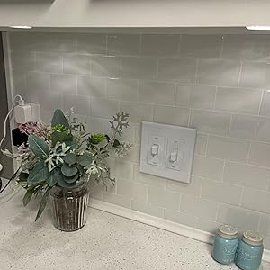 Art3d - Azulejos para cocina estilo «pegar y despegar» (30 x ...