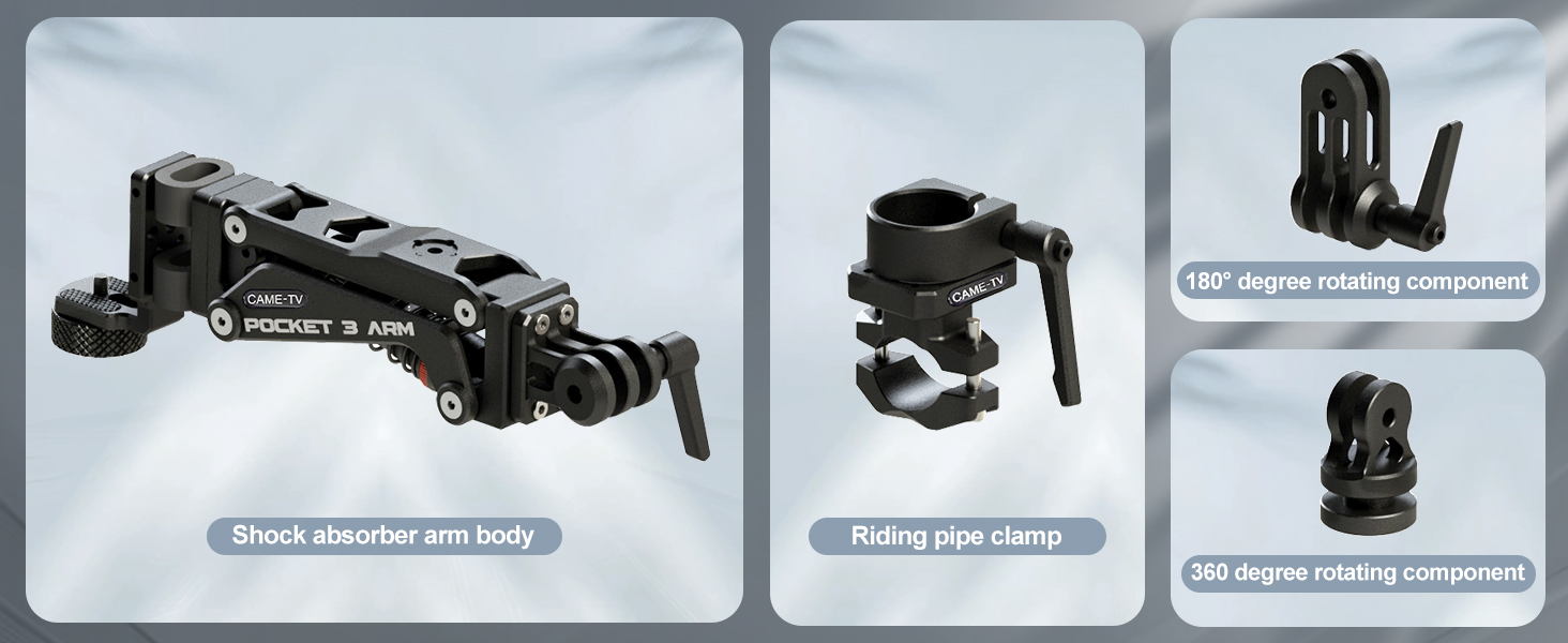 PK04 Motocycle camera mount 