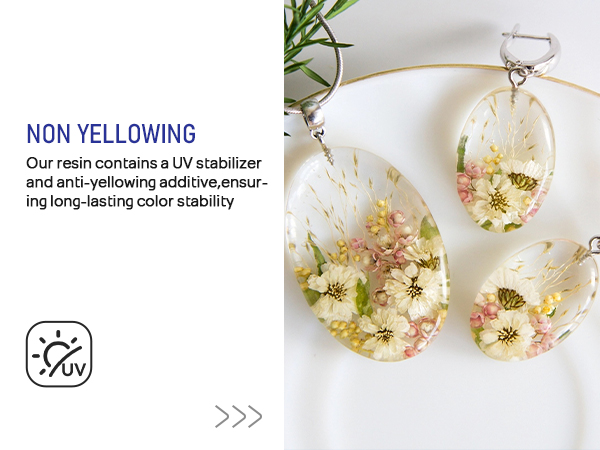 Crystal Clear Epoxy Resin Kit