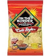 On The Border Mexican Tortilla Chips, 11 oz