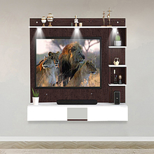 Wall TV Entertainment Stand Unit Cabinet