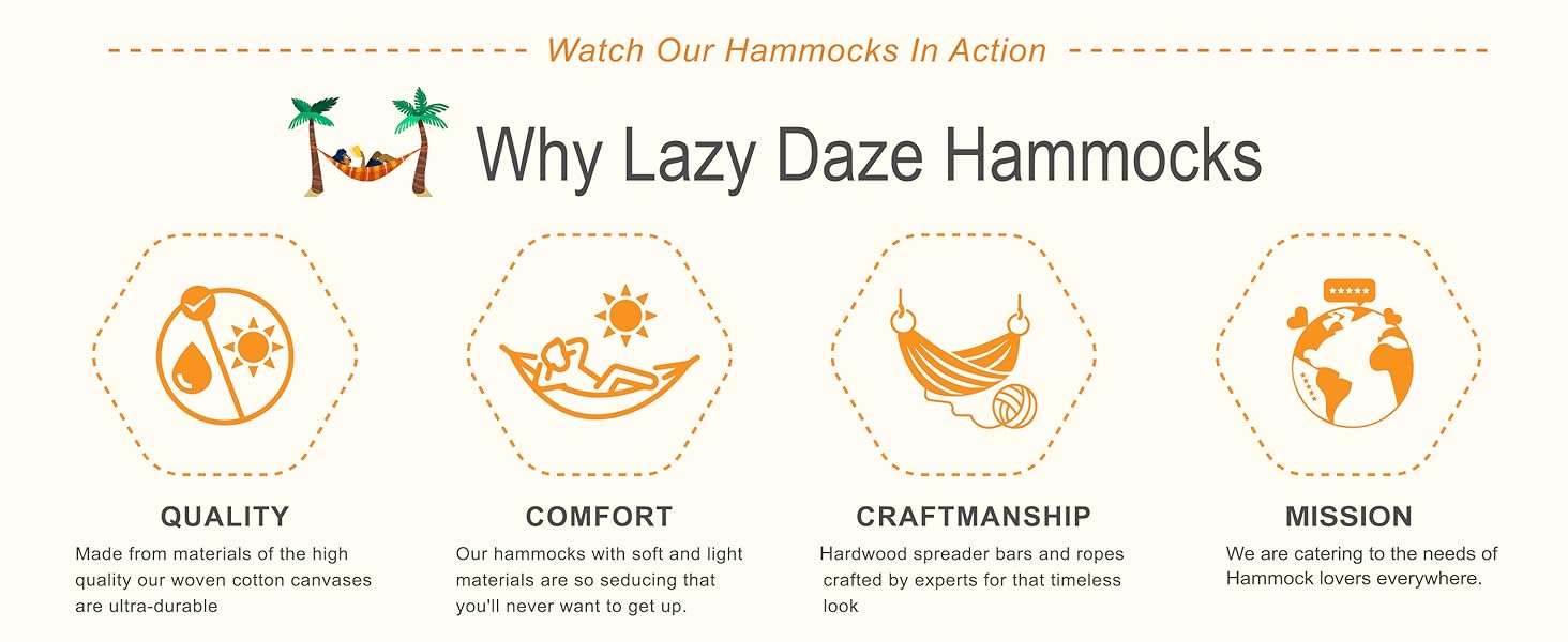 lazy daze hammocks