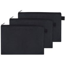 Amazon.com: Sun Life Style Zipper Bag - Set Of 3 - Carry All