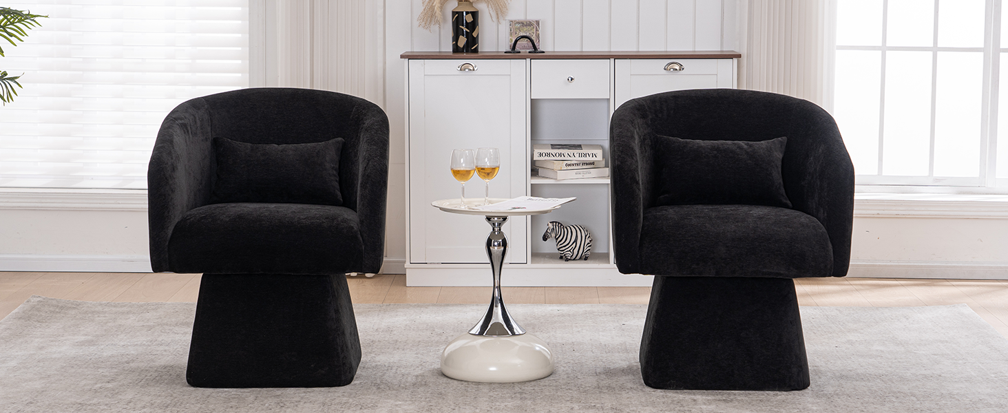 barrel swivel chair