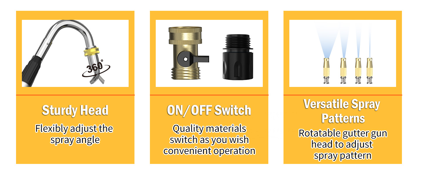 gutter cleaning tools