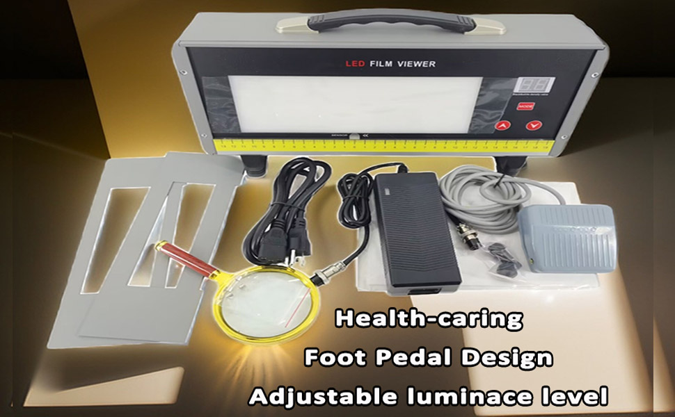 VTSYIQI X Ray Radiography Film Viewer Digital Led X Ray Film