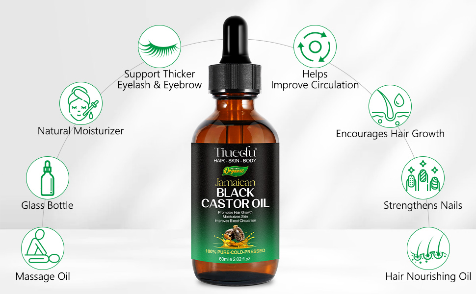 Jamaican black castor oil