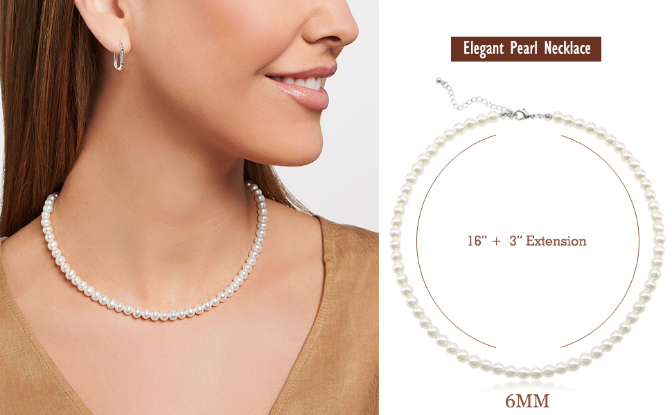 Small Pearl Necklace