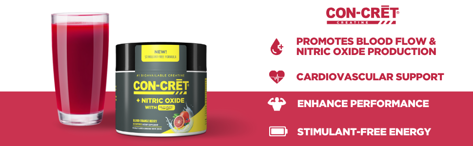 Enhance Performance, Stimulant-free Energy, Cardiovascular Support