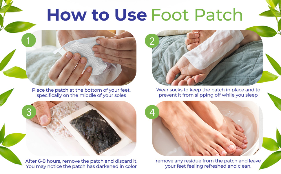 foot patches for foot pain relieaf 