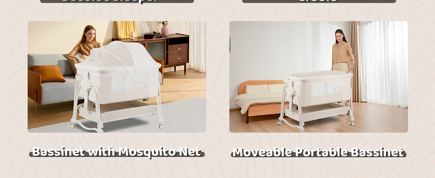 bedside bassinet for baby