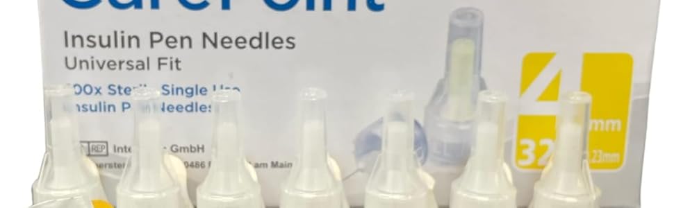 GlucoRx CarePoint Ultra 4mm 32g