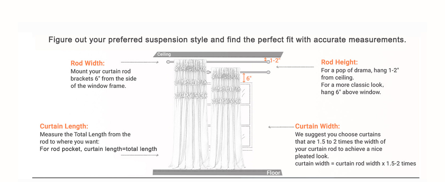 Figure out your preferred suspension style and find the perfect fit with accurate measurements.