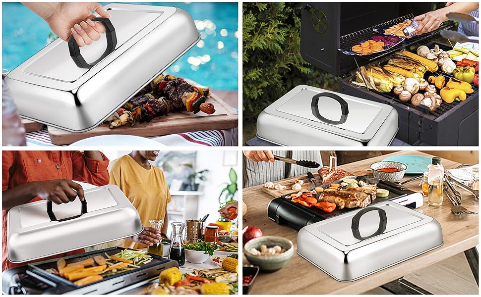 Rectangular Basting Cover