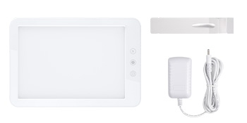 SAD Lamp, Light Therapy Lamp 10000 Lux, SAD LED Lights with 5 Brightness Modes,