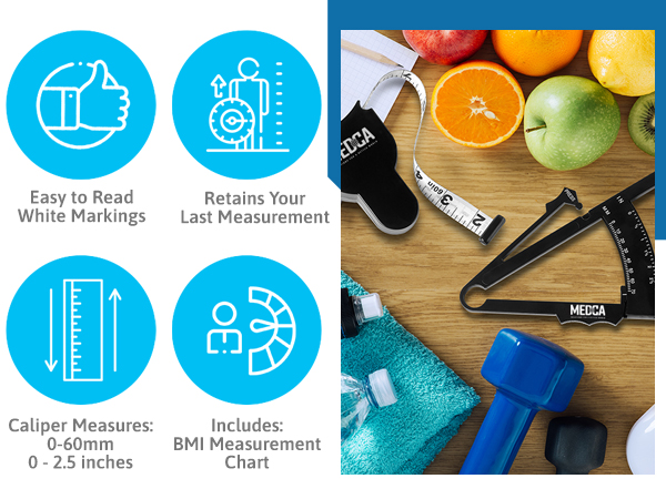 skinfold calipers, bmi measurement tool, body fat caliper, body fat calipers, 
