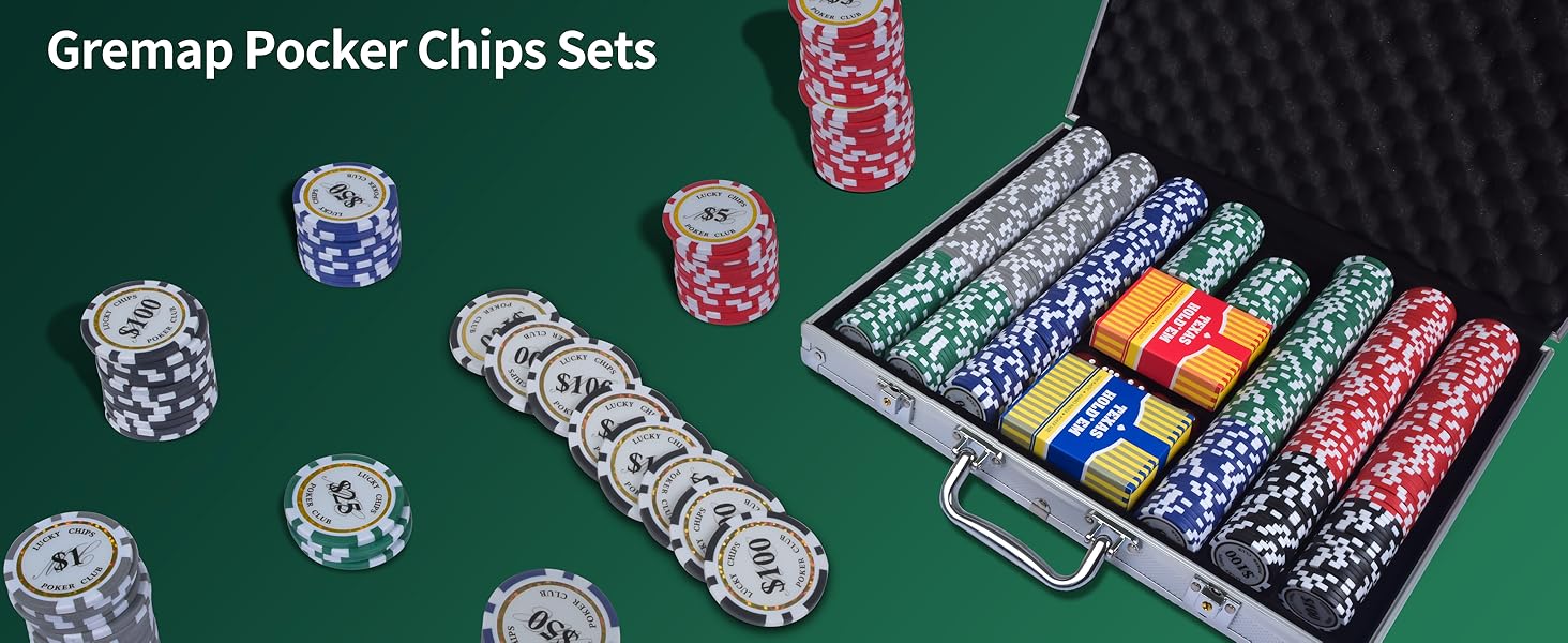 poker chips