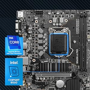 Intel Corei5 11400F B560M-A PRO メモリ32GB B560M-A PRO