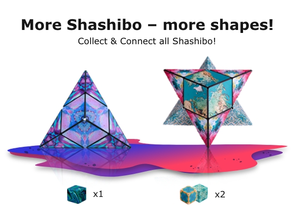 Amazon.com: SHASHIBO Shape Shifting Box - Award-Winning