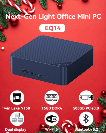 Beelink MINI-S12 Pro, mini komputer z procesorem Intel Alder