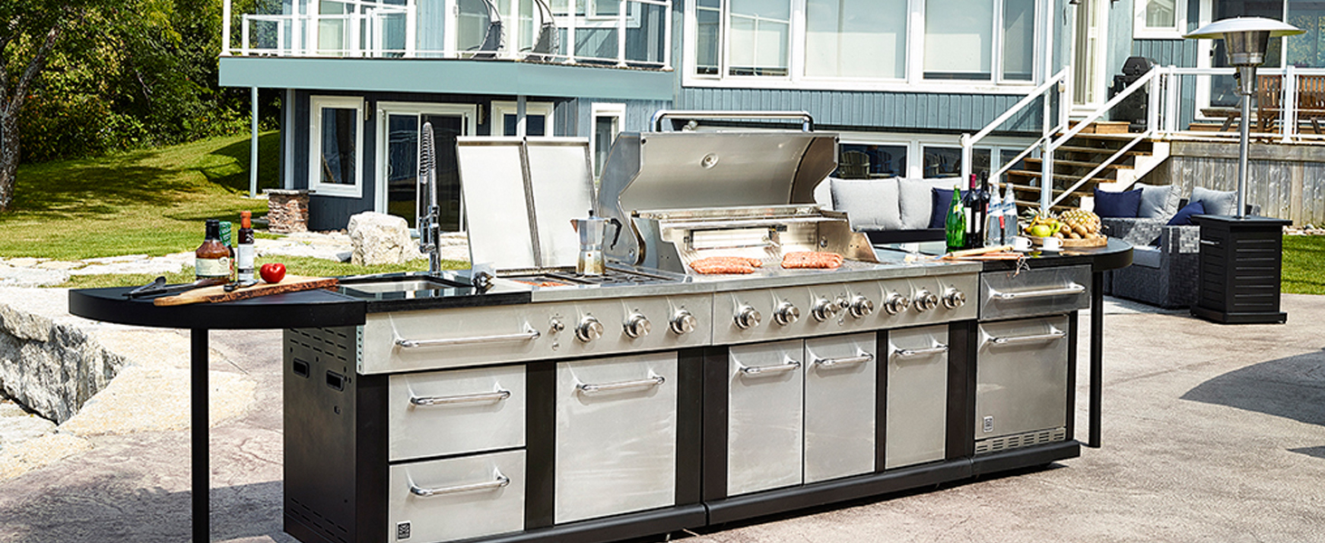 Cooking Grate and Heat Plate Replacement Parts for Master