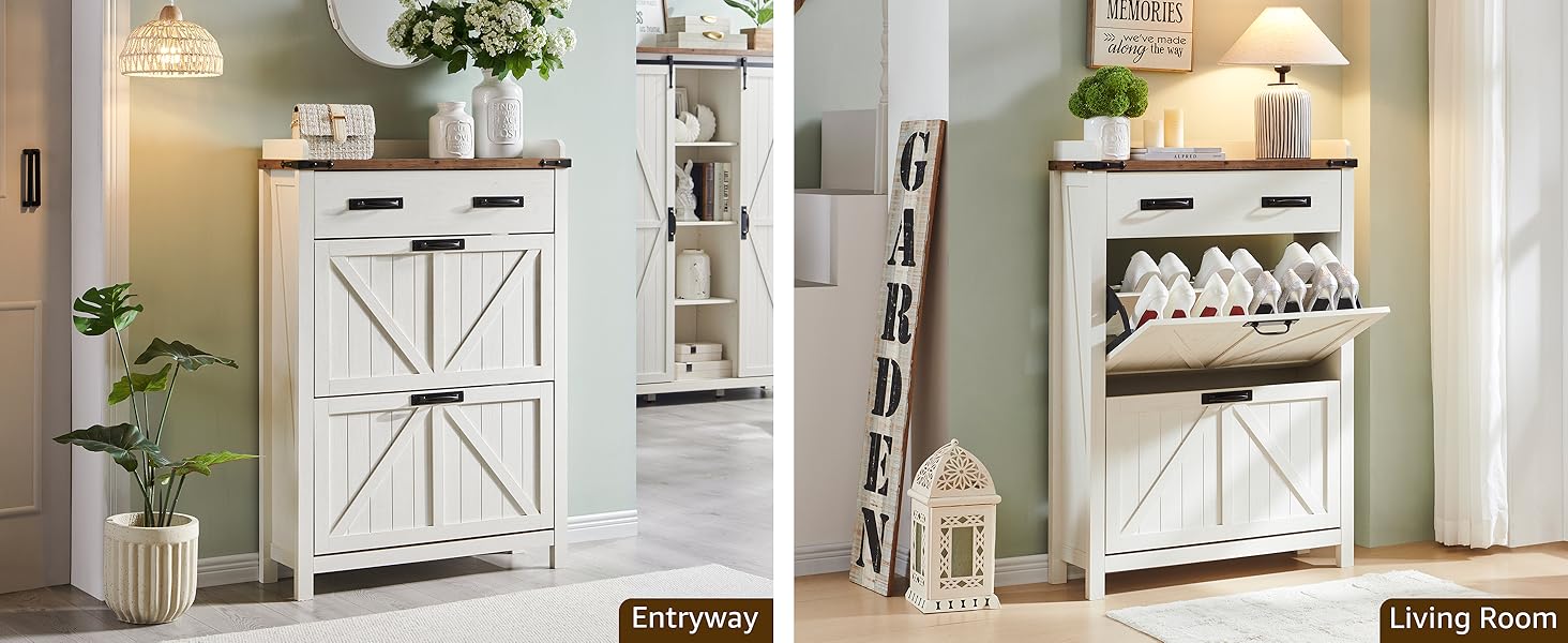 shoe cabinet for entryway