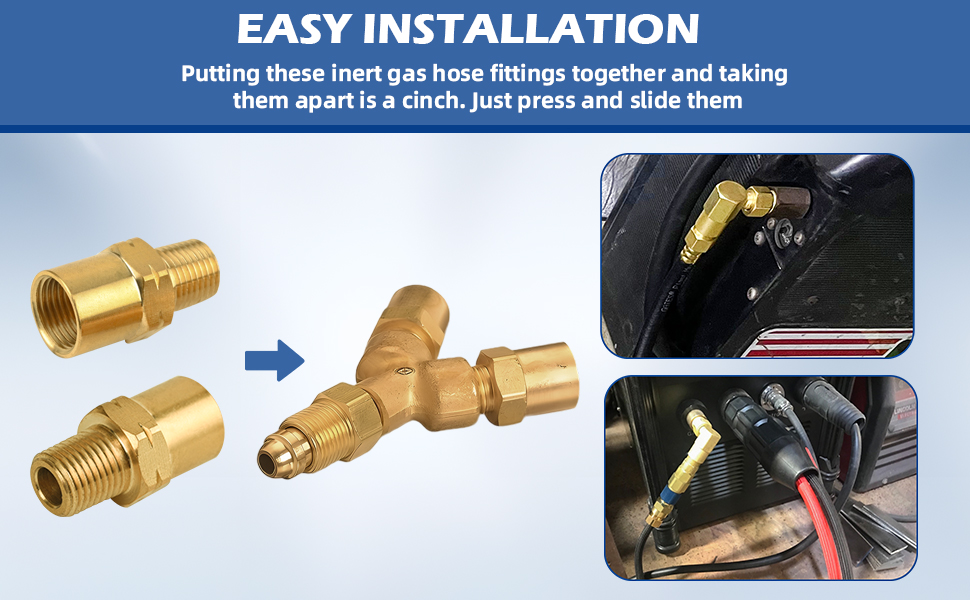 Inert Arc Adapters