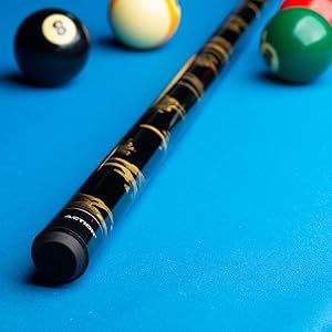 撞楽 マダカスカルエボニー＆ホーリーウッド Cuetec Cynergy Truewood Series Cue | Ebony I