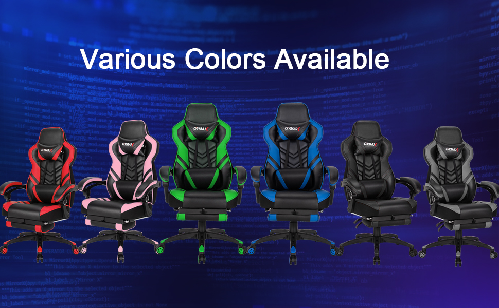 Green Gaming Chair Ergonomic Computer Chair for Adults