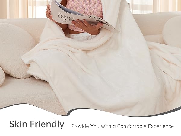 Amazon.com: McJaw Electric Heated Blanket Queen Size 84''x90