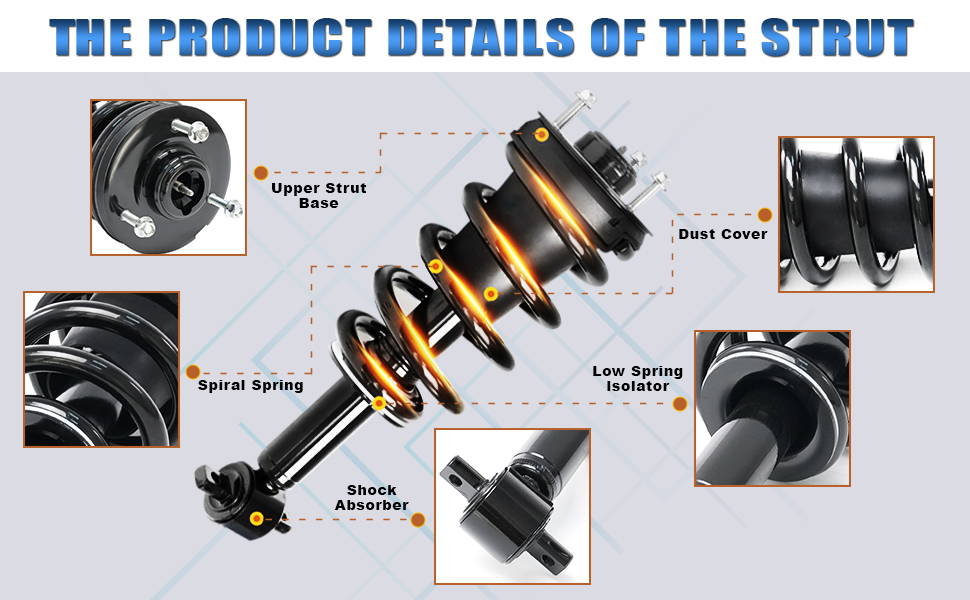 Complete 2 Front Ready Strut