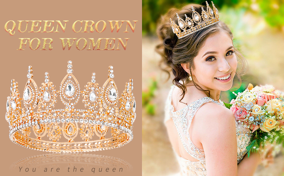 queen crown for women, you are the queen