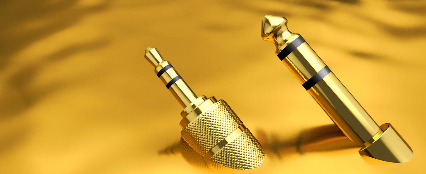 Gold-plated Connector