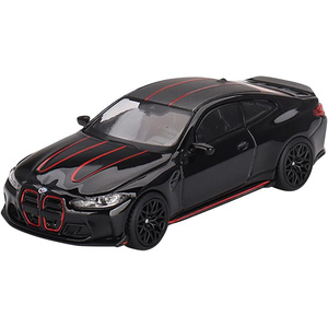 BMW M4 パープル-グリーンメタリック　(左ハンドル)[MINI GT] 1/64スケール MINI GT「LB☆WORKS BMW M4」(パープルグリーン