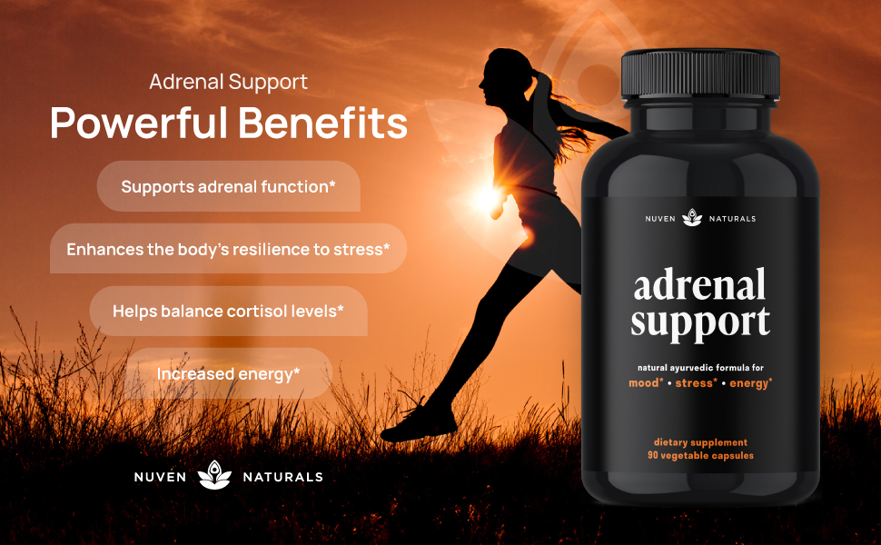 Benefits for Adrenal Health | Natural Herbs for Adrenal Support | Adrenal Support Supplements