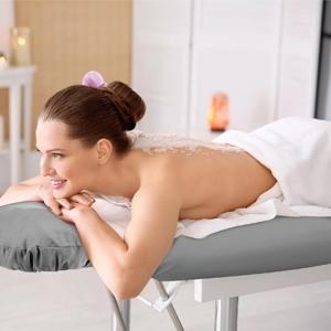 Juego de sábanas para mesa de masaje