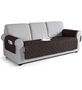 VANSOFY Couch Cover, Waterproof Sofa Covers Washable Slipcover Furniture Protector Couch Seat Cov...