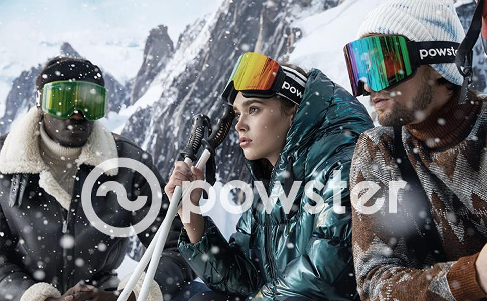 [Powster] スキーゴーグル Amazon | [Powster] スキー スノーボード スケート ゴーグル